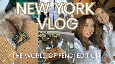 fendi mto event location|New York Vlog, World of Fendi edition .